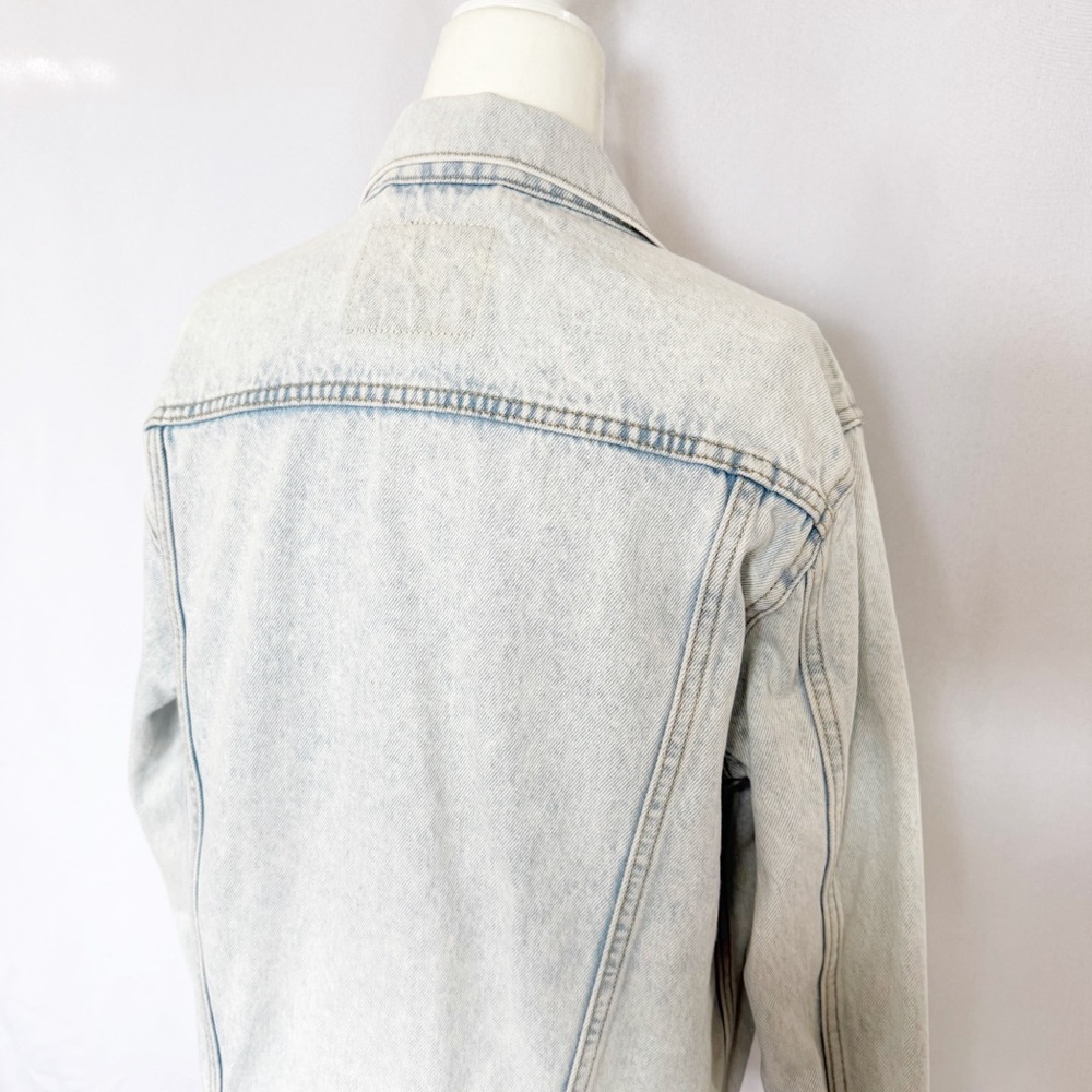 Levi's Jean Jacket XS - Picture 6 of 9